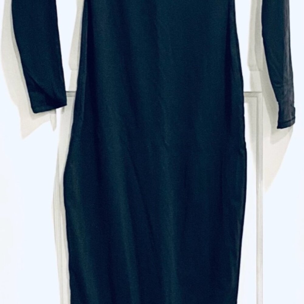 Skims Long Sleeve Maxi Dress - Size Small - NWOT - Picture 6 of 6